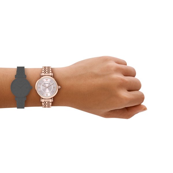 Emporio Armani Gianni T-Bar horloge AR11767